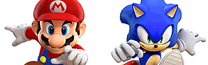 Mario bros in sonic world